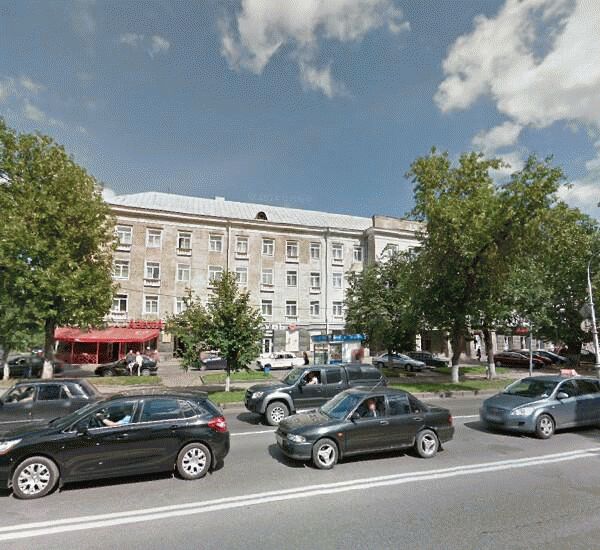 Банкомат Сбербанка России по адресу проспект Октябрьский 17