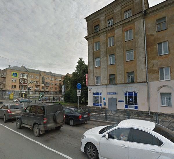 Банкомат Почта Банка по адресу ул. Максима Горького,  д. 14/6