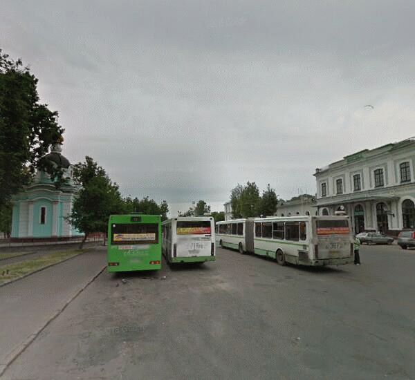 Банкомат Сбербанка России по адресу ул. Вокзальная,  д. 23а