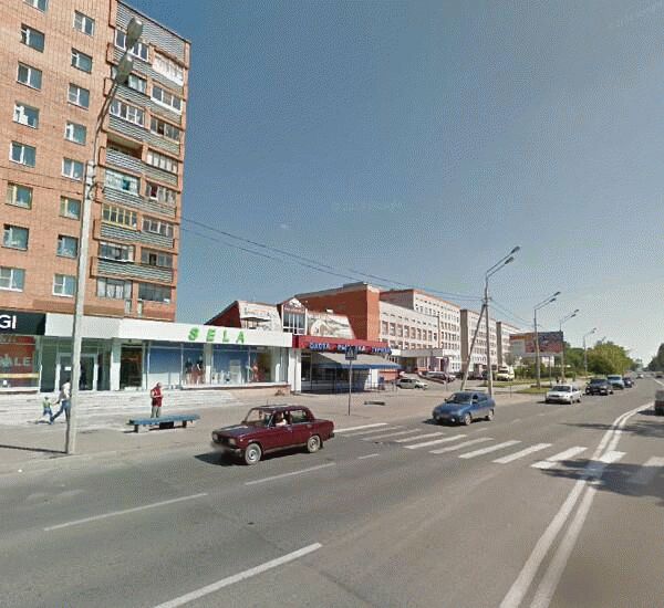 Банкомат Сбербанка России по адресу улица Коммунальная 39