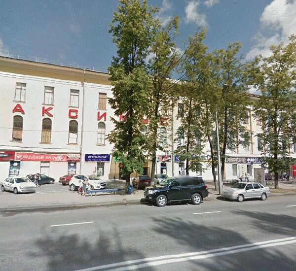 Банкомат Балтийского Банка по адресу проспект Октябрьский 54