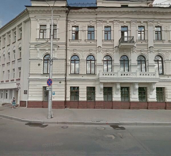 Банкомат Сбербанка России по адресу проспект Октябрьский 8