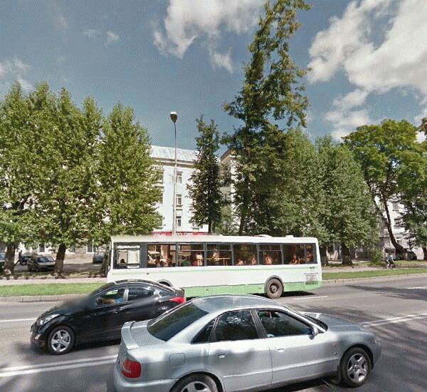 Банкомат Балтийского Банка по адресу проспект Октябрьский 36