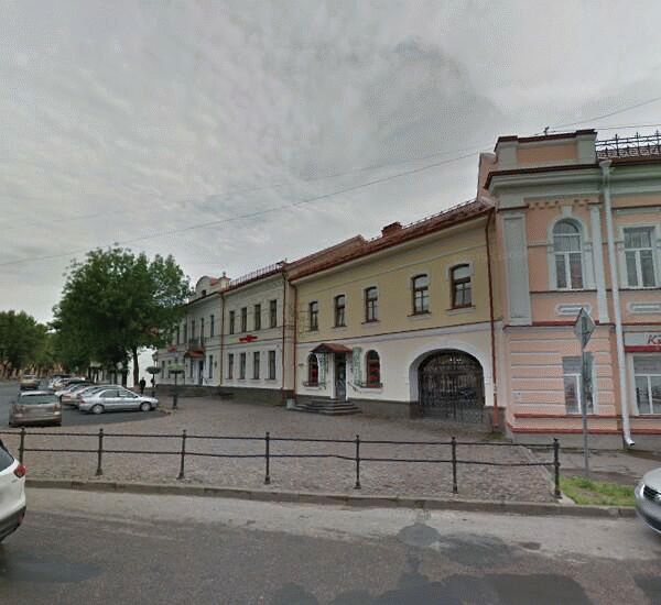 Отделение Тройка-Д Банк по адресу г. Псков,  ул. Некрасова,  д. 1
