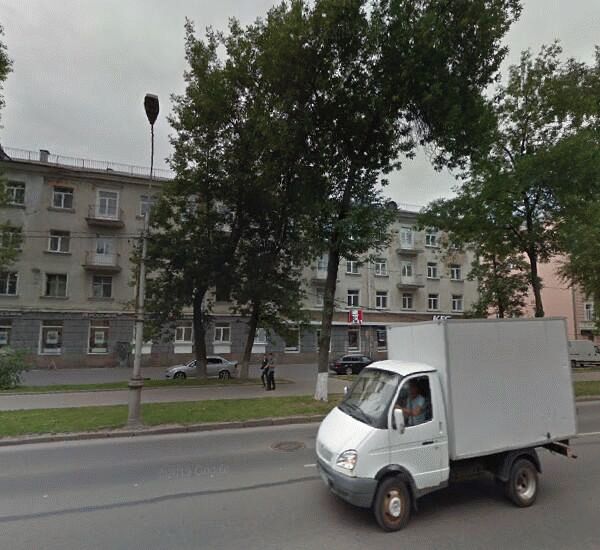 Отделение Росбанка по адресу просп. Октябрьский,  д. 36